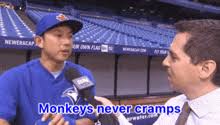 Munenori Kawasaki and the banana