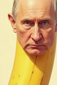 Vladimir Putin ponders the nana of his dreams