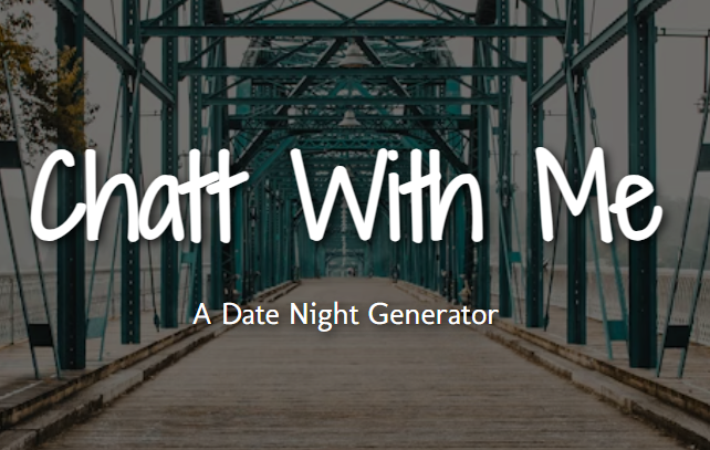 screenshot of the header image of Chatt With Me