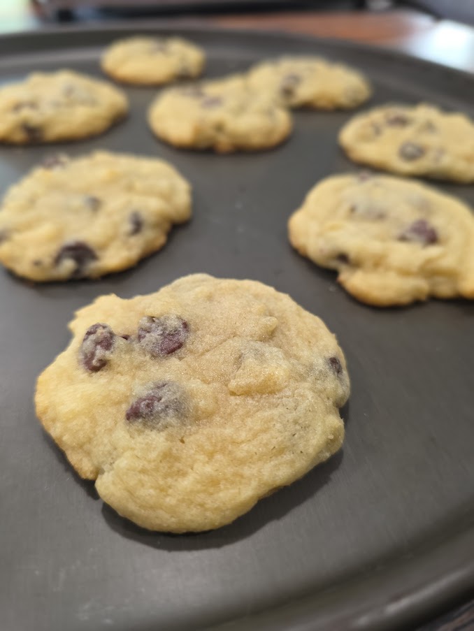 a picture of my cookies